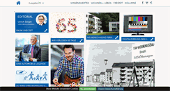 Desktop Screenshot of ich-liebe-mein-zuhause.de